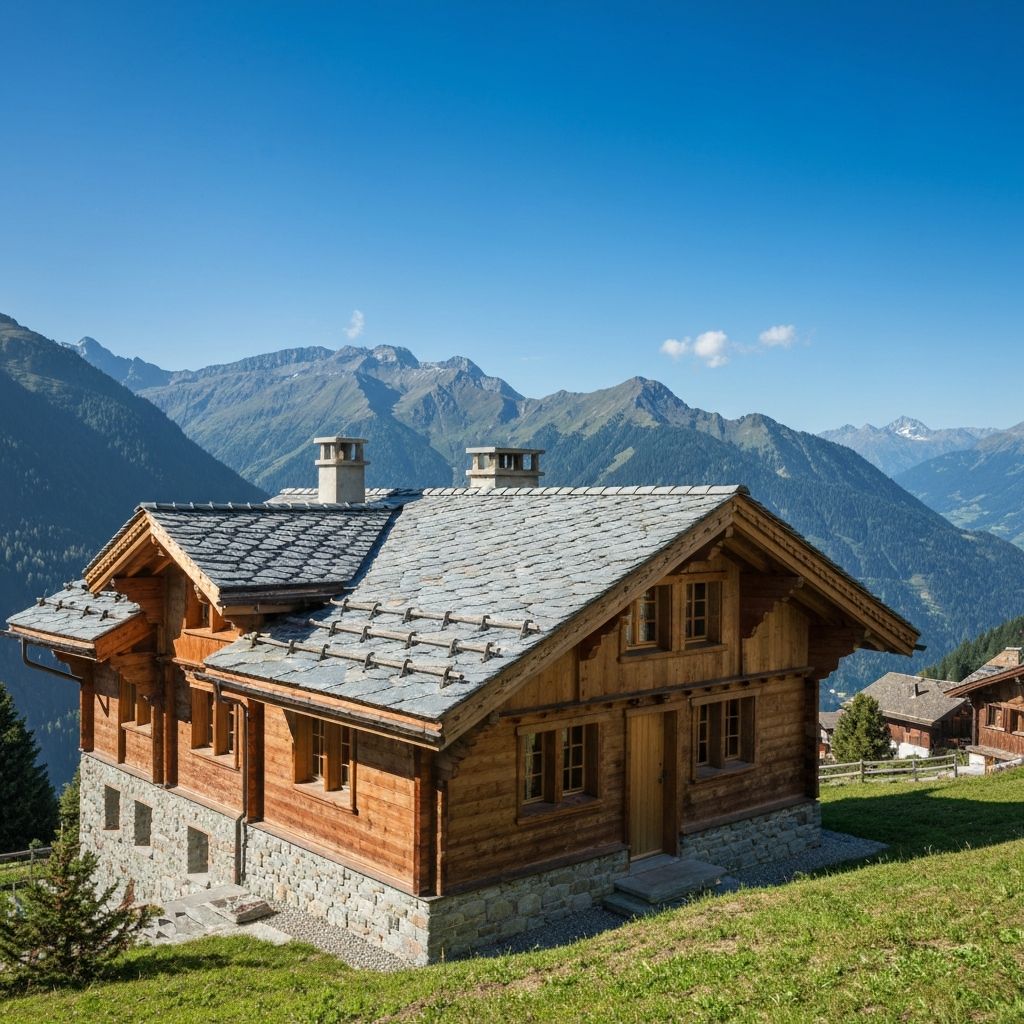 Rénovation Complète Chalet Traditionnel